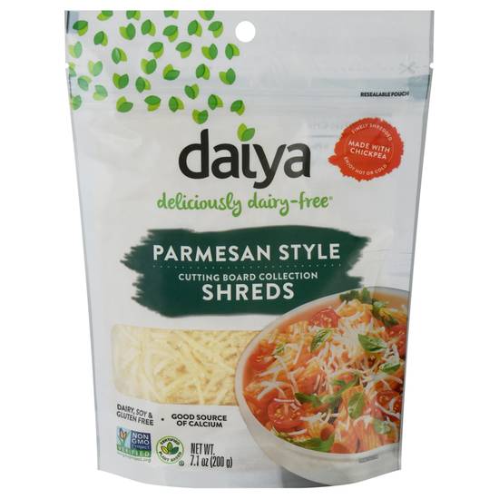 Daiya Dairy-Free Parmesan Style Cheese Shreds