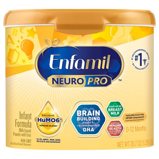 Enfamil Neuro Pro 0-12 Months Infant Formula