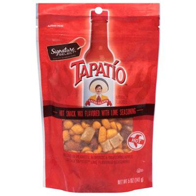 Signature Select Tapatio Hot Snack Mix (lime)