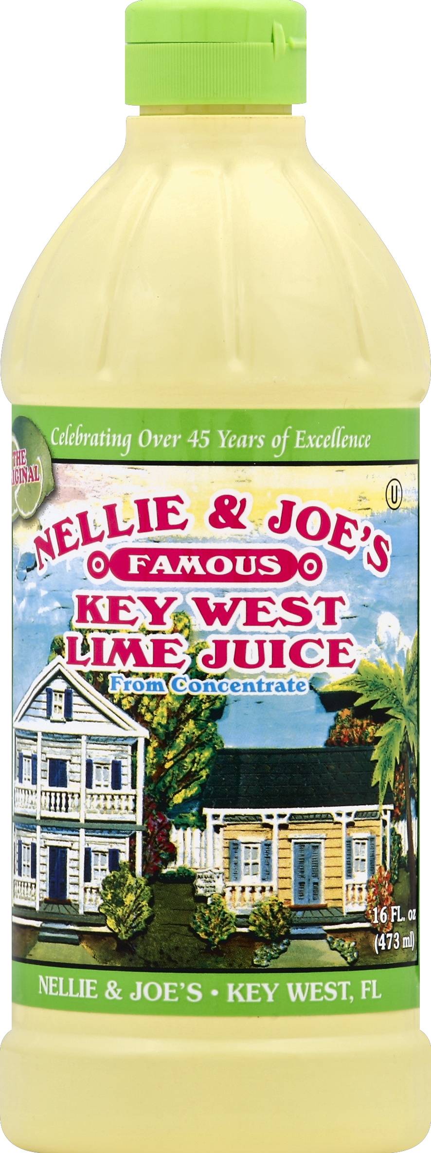 Nellie & Joe's Key West Lime Juice (16 fl oz)