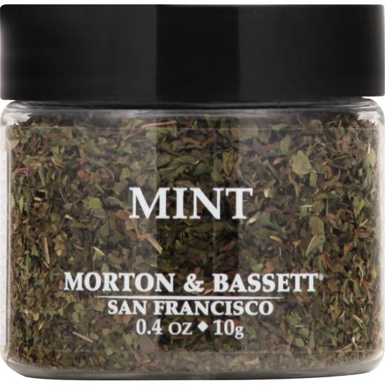 Morton & Bassett San Francisco Mint
