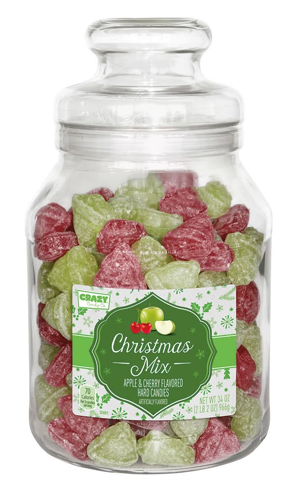 Crazy Candy Co. Christmas Candies - Christmas Mix