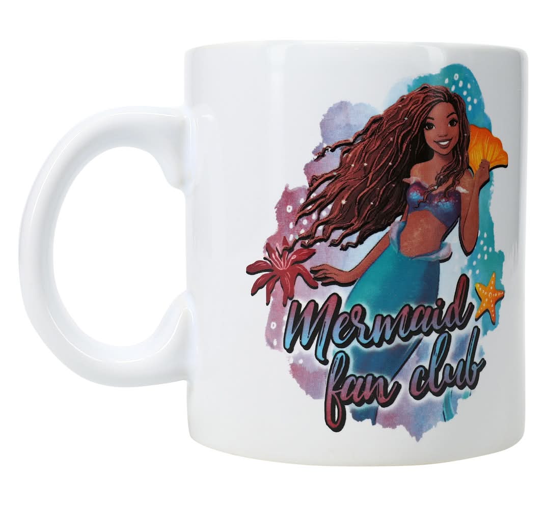 Disney The Little Mermaid Theatrical Release Mug 20oz