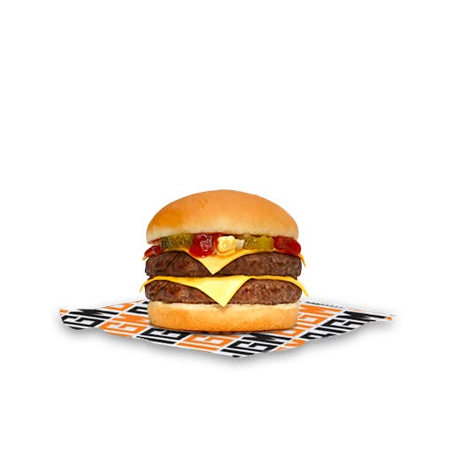 Double cheese