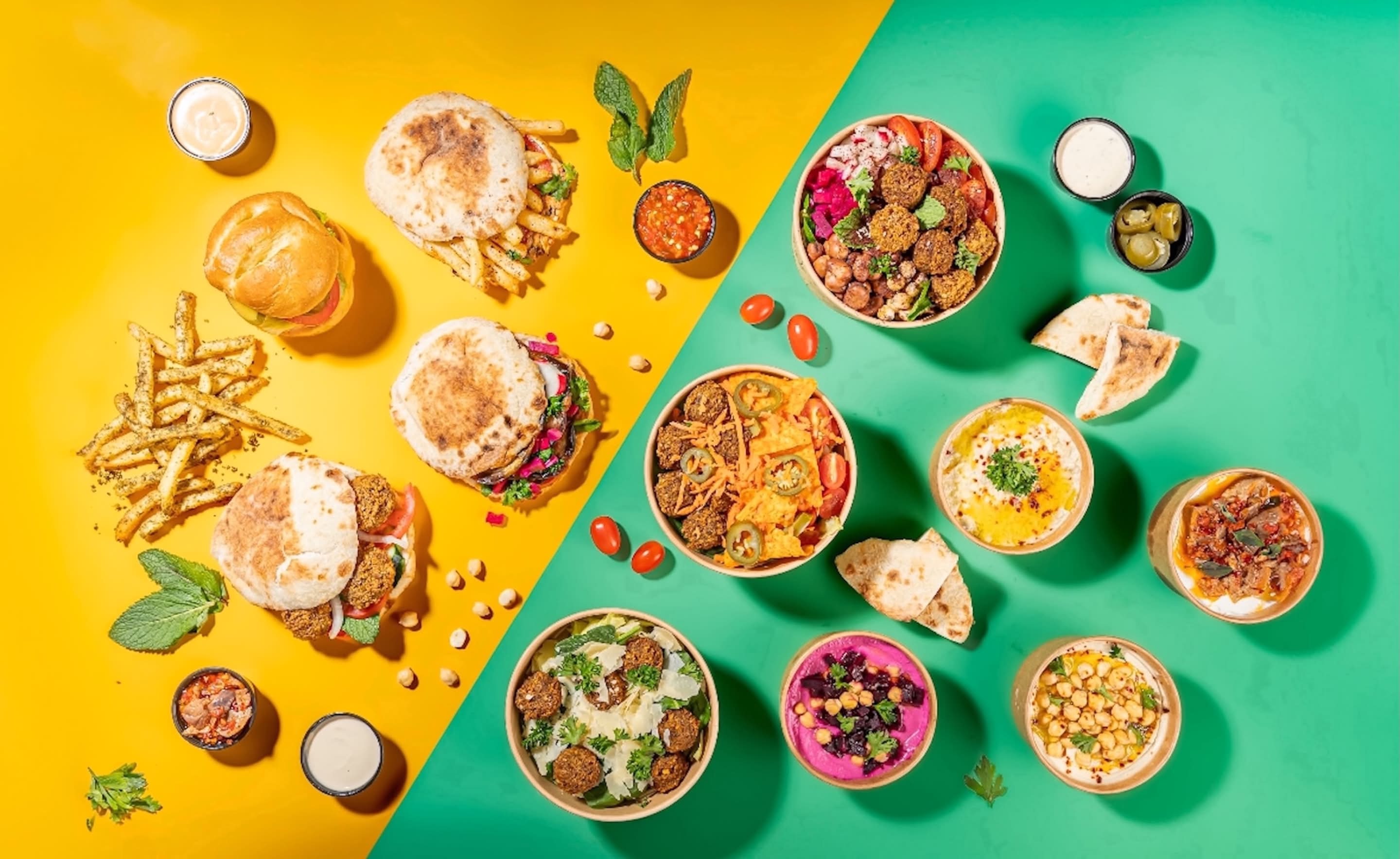 Order What The Falafel (NYC) Menu Delivery【Menu & Prices】| New York ...