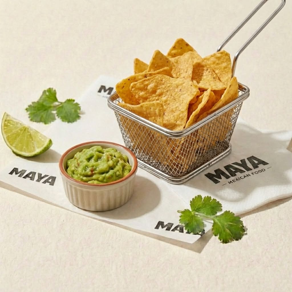 🧀🥑 Nachos & Guacamole