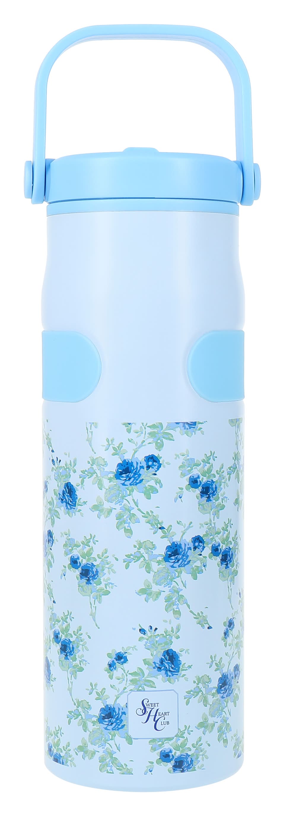 Printed Hydrachug Bottle Blue
