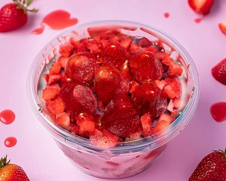 ブチェラッティトレイフルーツボウルイチゴストロベリー和光SV925