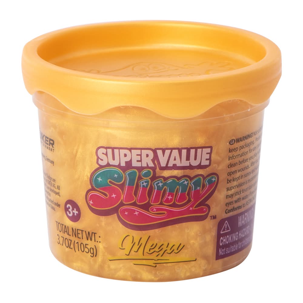 Super Value Slimy™ 4oz Gold