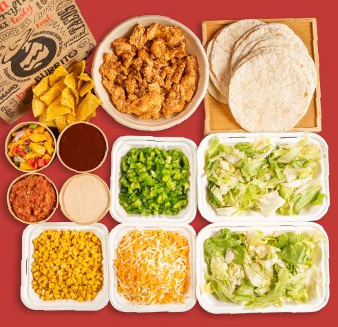 Kit de tacos à emporter
