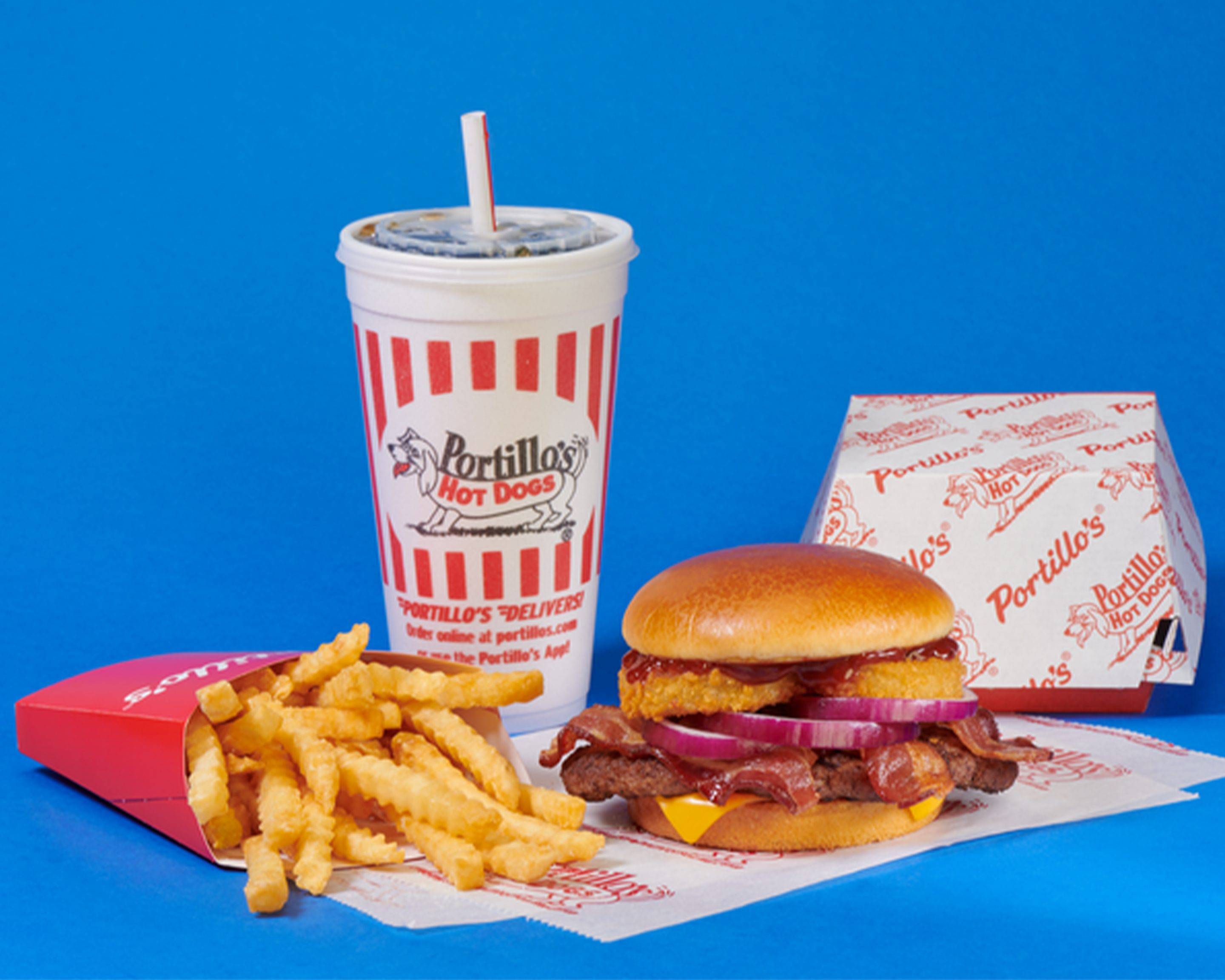 Order Portillo’s Hot Dogs (202 Landmark Drive) Menu Delivery【Menu