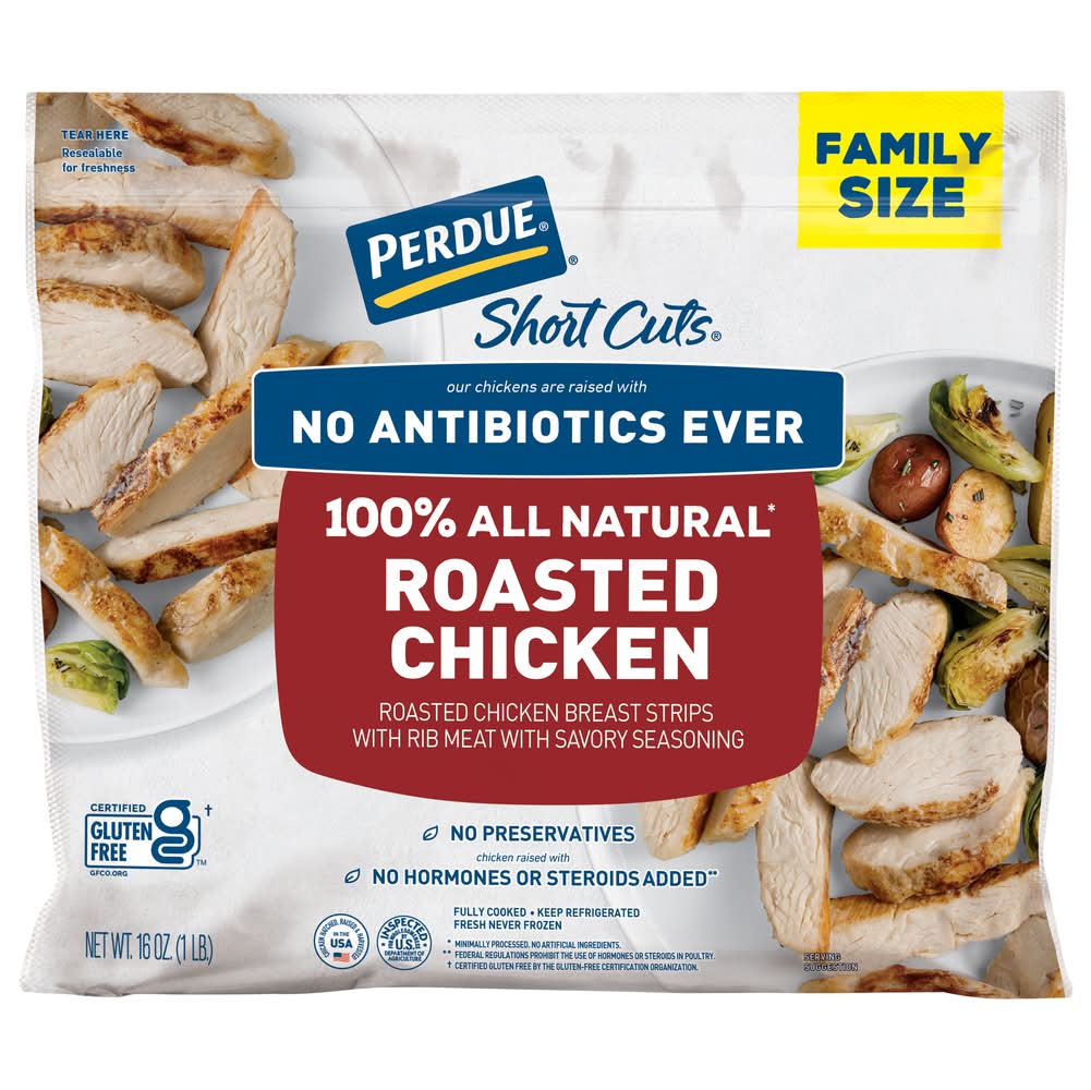 Perdue Short Cuts Oven Roasted Chicken Breast Strips (16 oz)
