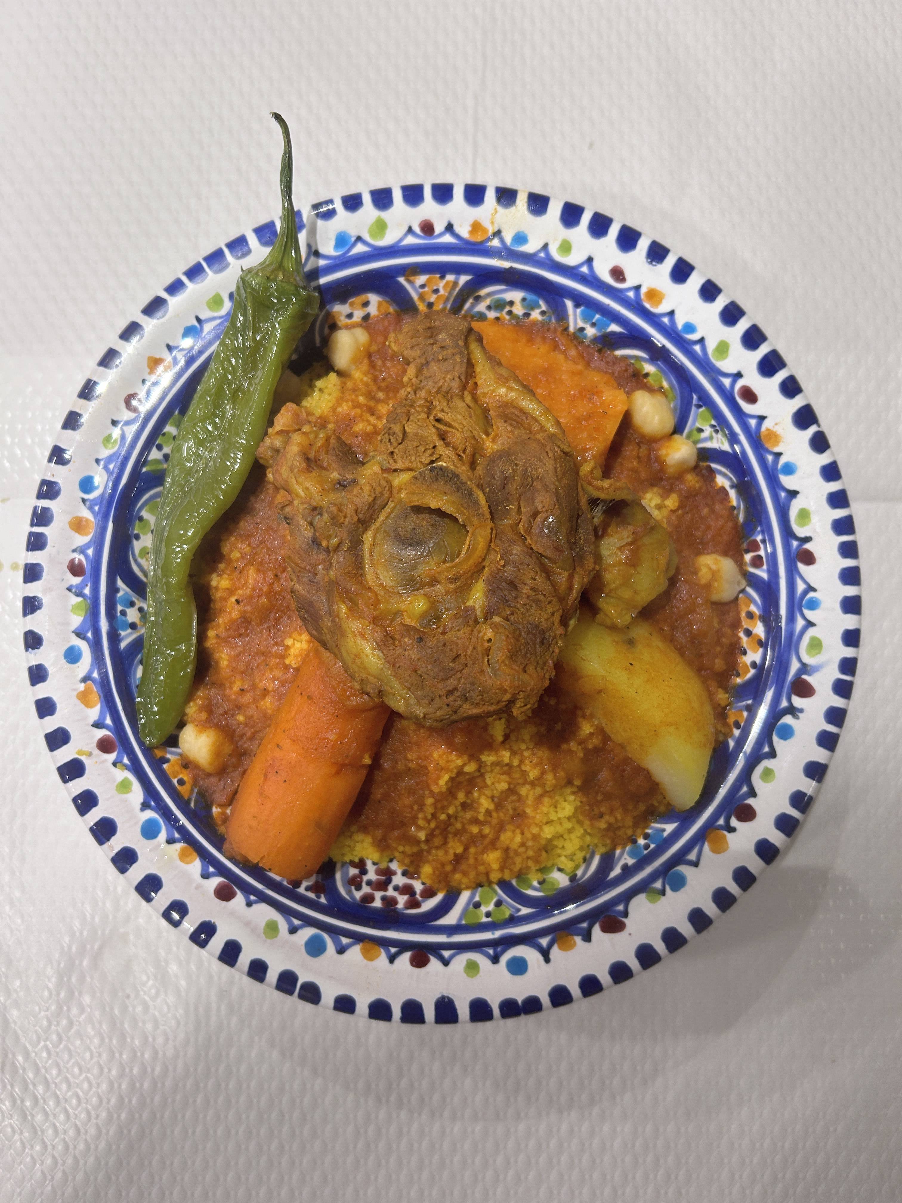 Couscous agneau🍲