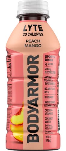 Body Armor Peach Mango Lyte SuperDrink