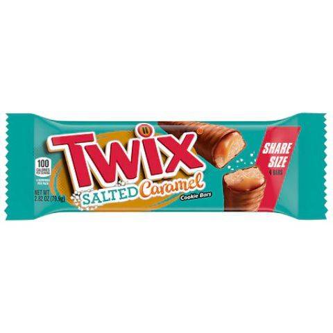 Twix Salted Caramel Share Size 2.8oz