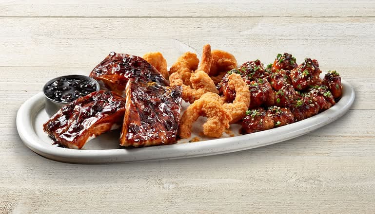 FRIDAYS™ Signature Whiskey-Glaze Sampler