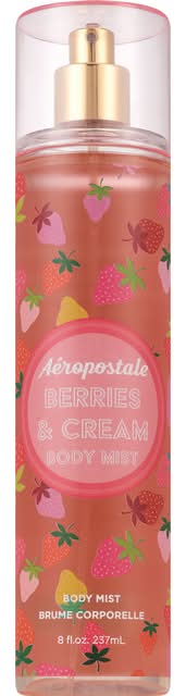 Aeropostale Women's Fine Fragrance Body Mist, Berries & Cream (8 fl oz)