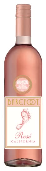 Barefoot California Rosé Wine (750ml)