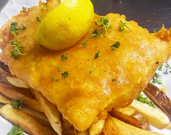 Fish & Chips - Large Fish & Chips