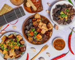 蒜香豆干 中華夜市店