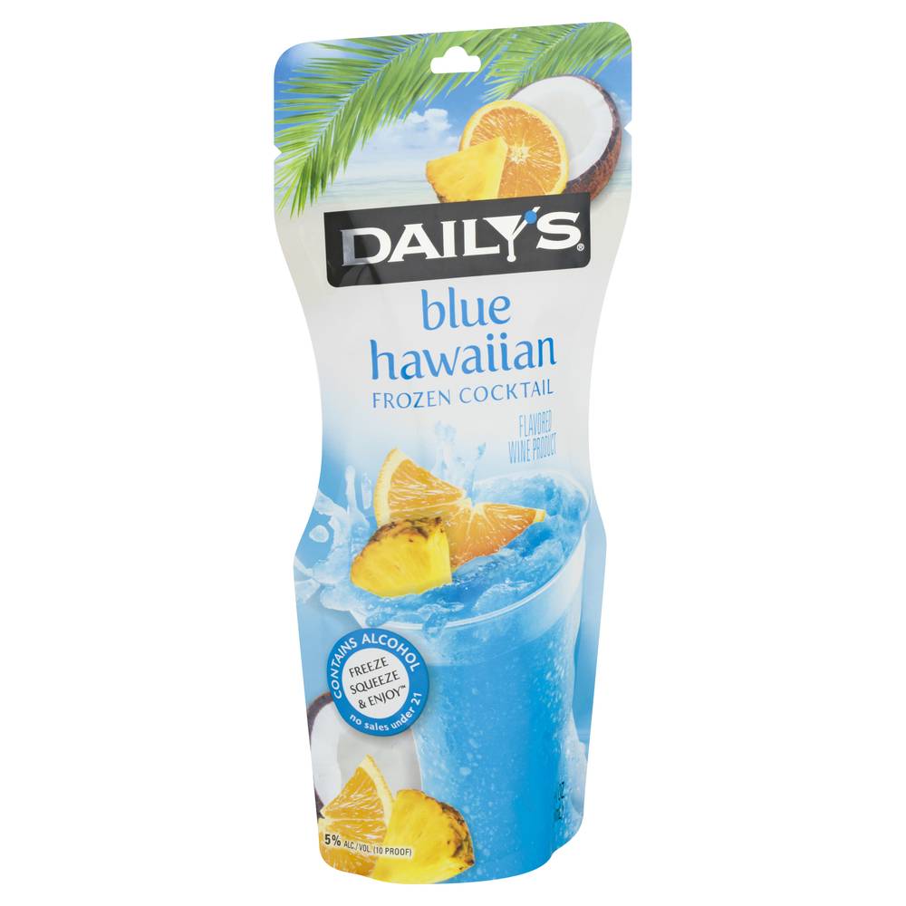 Daily's Blue Hawaiian Frozen Cocktail (10 fl oz)