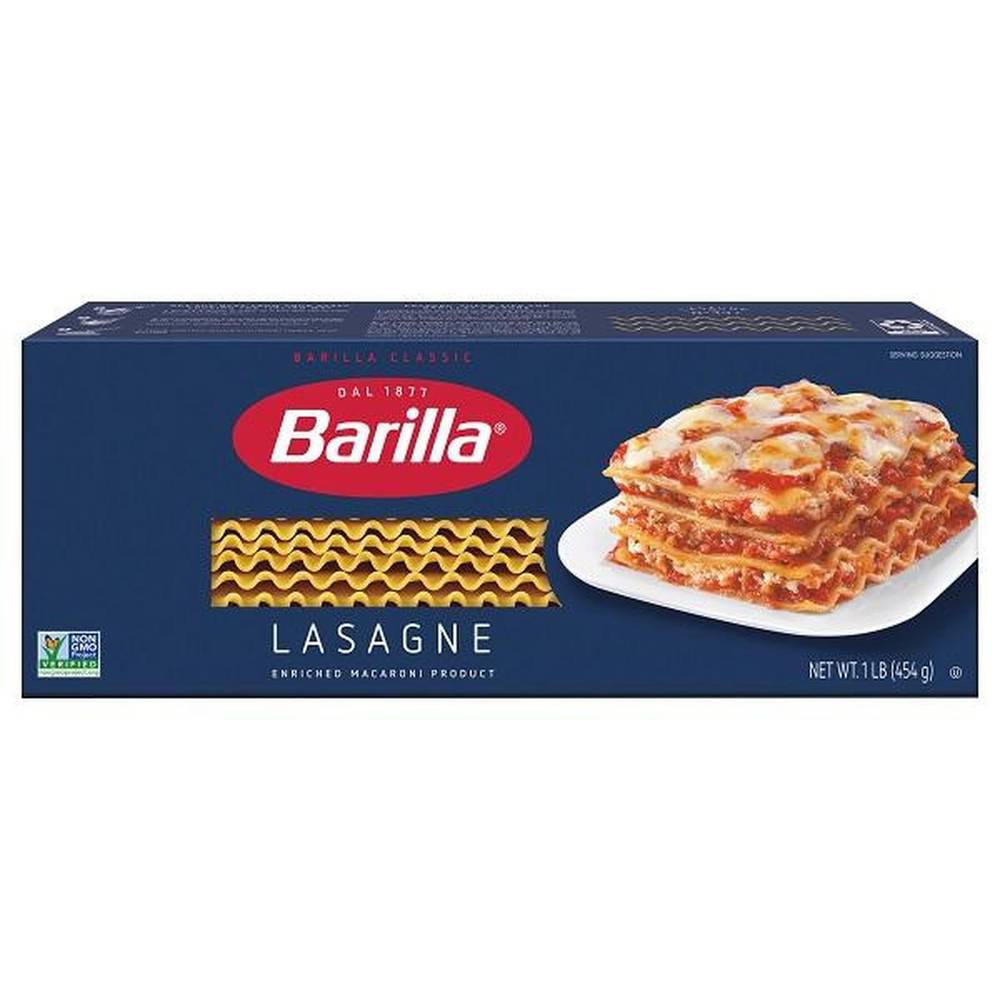 Barilla Lasagne Pasta 16 Oz