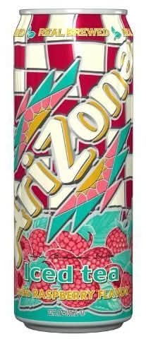 AriZona Raspberry Tea 22oz