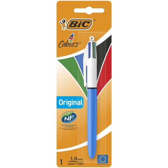 Stylo bille 4 couleurs