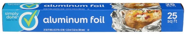 Simply Done Aluminum Foil