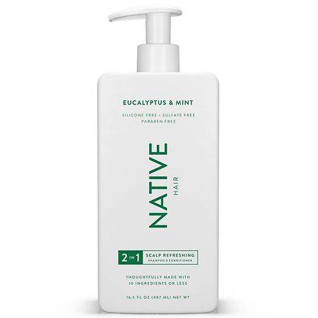 Native 2 in 1 Eucalyptus & Mint - 16.5 fl oz