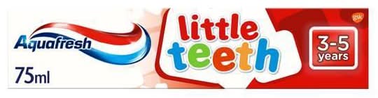 Aquafresh Kids Fluoridetoothpaste For Ages 3-5 (75ml)