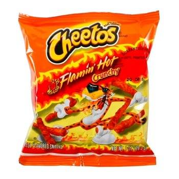 Cheetos - Flamin' Hot - 50/1 oz (1X50|1 Unit per Case)