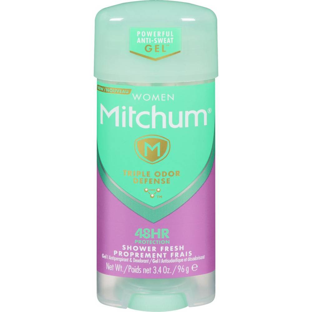 Mitchum Women Advanced Gel, Shower Fresh (96 g)