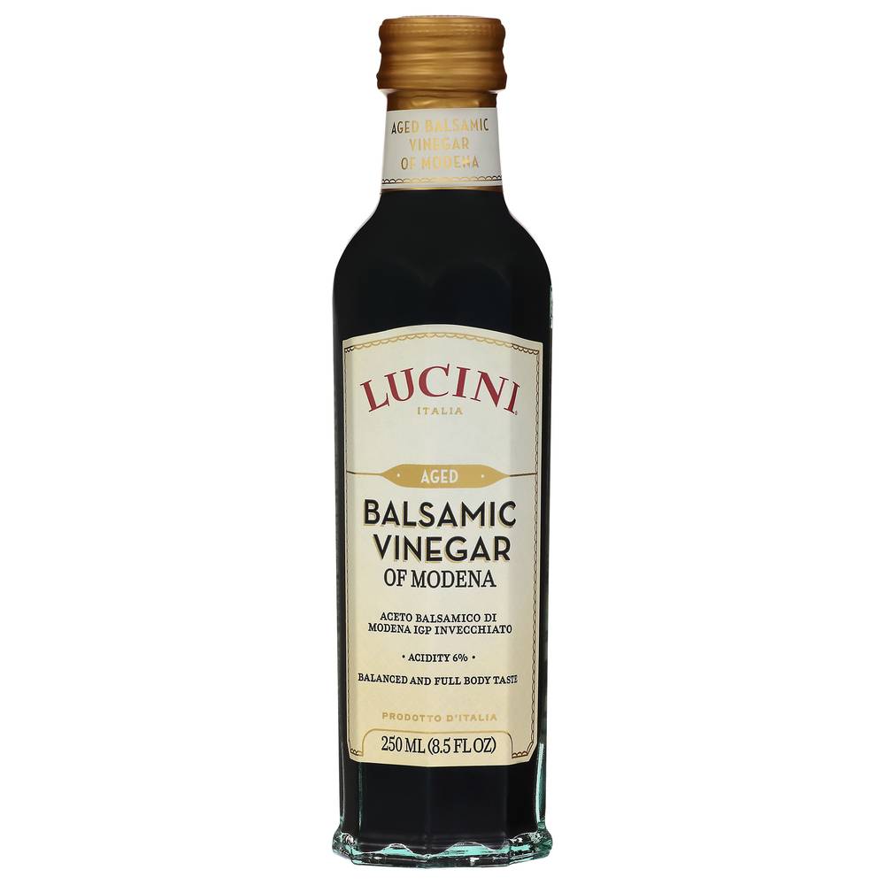 Lucini Italia Aged Balsamic Vinegar Of Modena (8.5 fl oz)