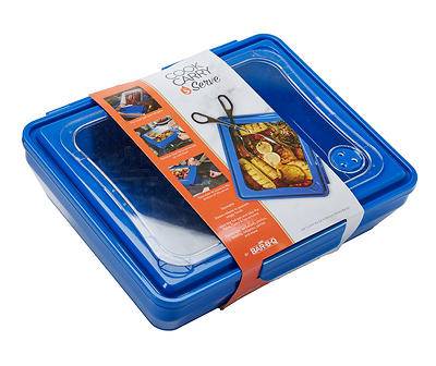 Blue Cook & Serve Carrier