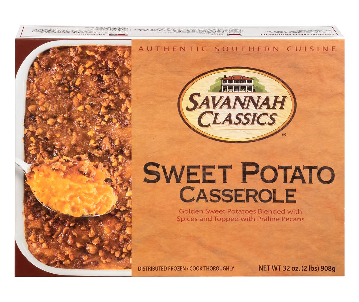 Savannah Classics Sweet Potato Casserole (2 lbs)