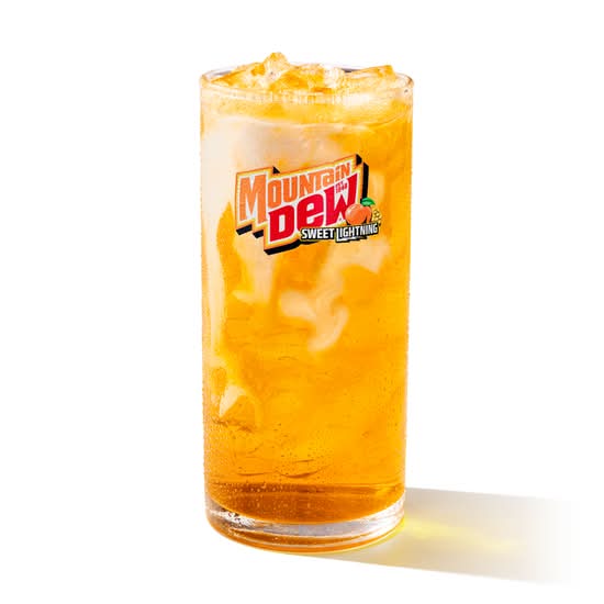 Mountain Dew® Sweet Lightning® Peaches & Cream Soda