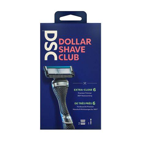 Dollar Shave Club Blade Razor Starter Set