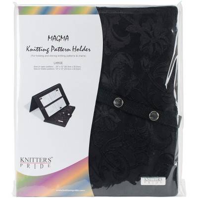 Knitter's Pride Magma Knitting Fold-Up Pattern Holder-10"X12"