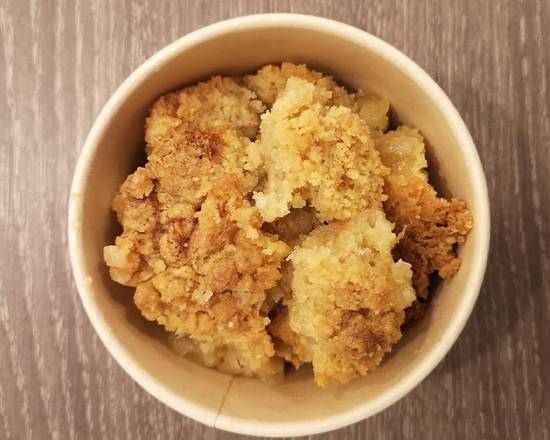 Crumble maison du jour