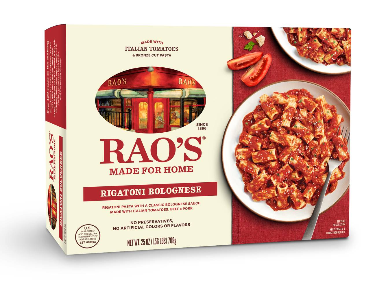 Rao's Homemade Rigatoni Pasta With Bolognese Sauce (25 oz)