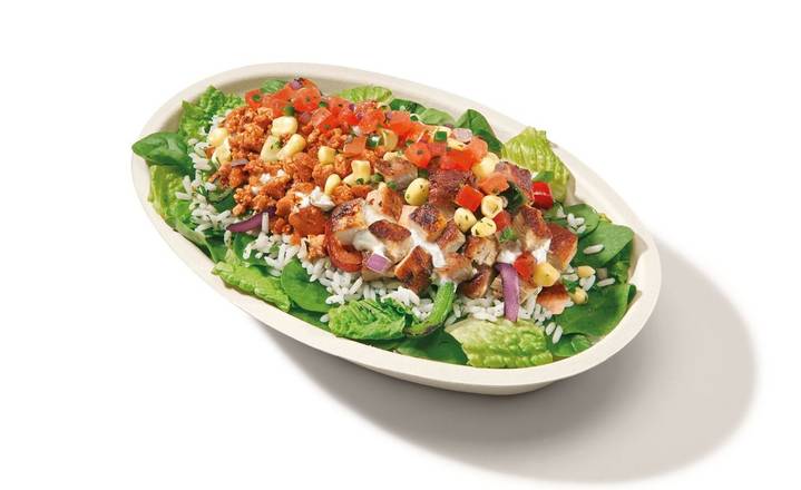 Go Half Vegatarian Bowl