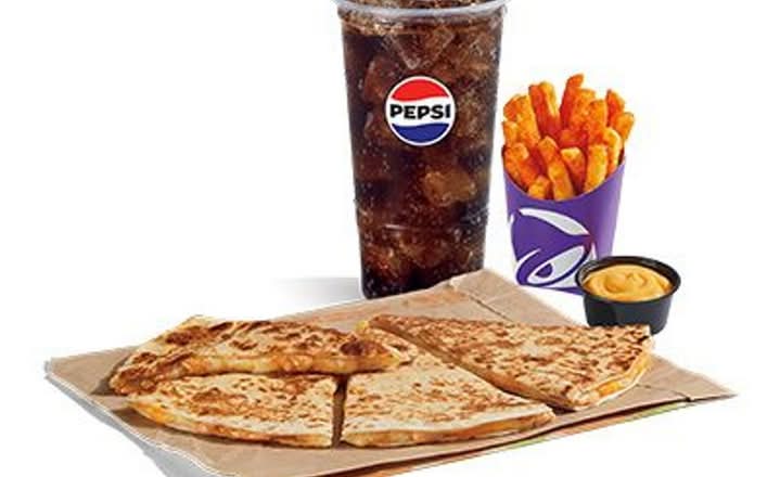 Chicken Quesadilla Combo