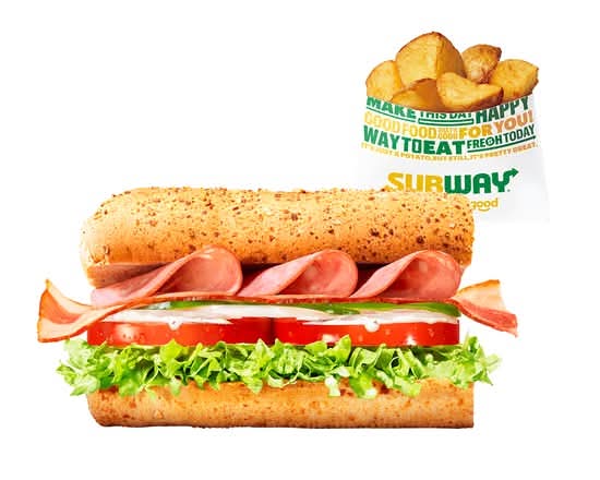 BLT  ポテト(S)セット Bacon Lettuce Tomato Potato set