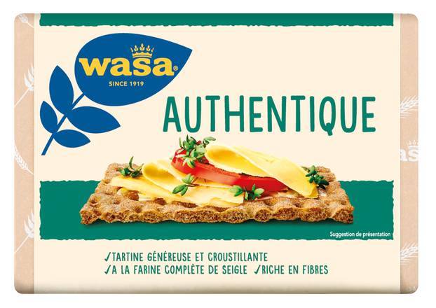 Tartine croustillante authentique - wasa - 275g