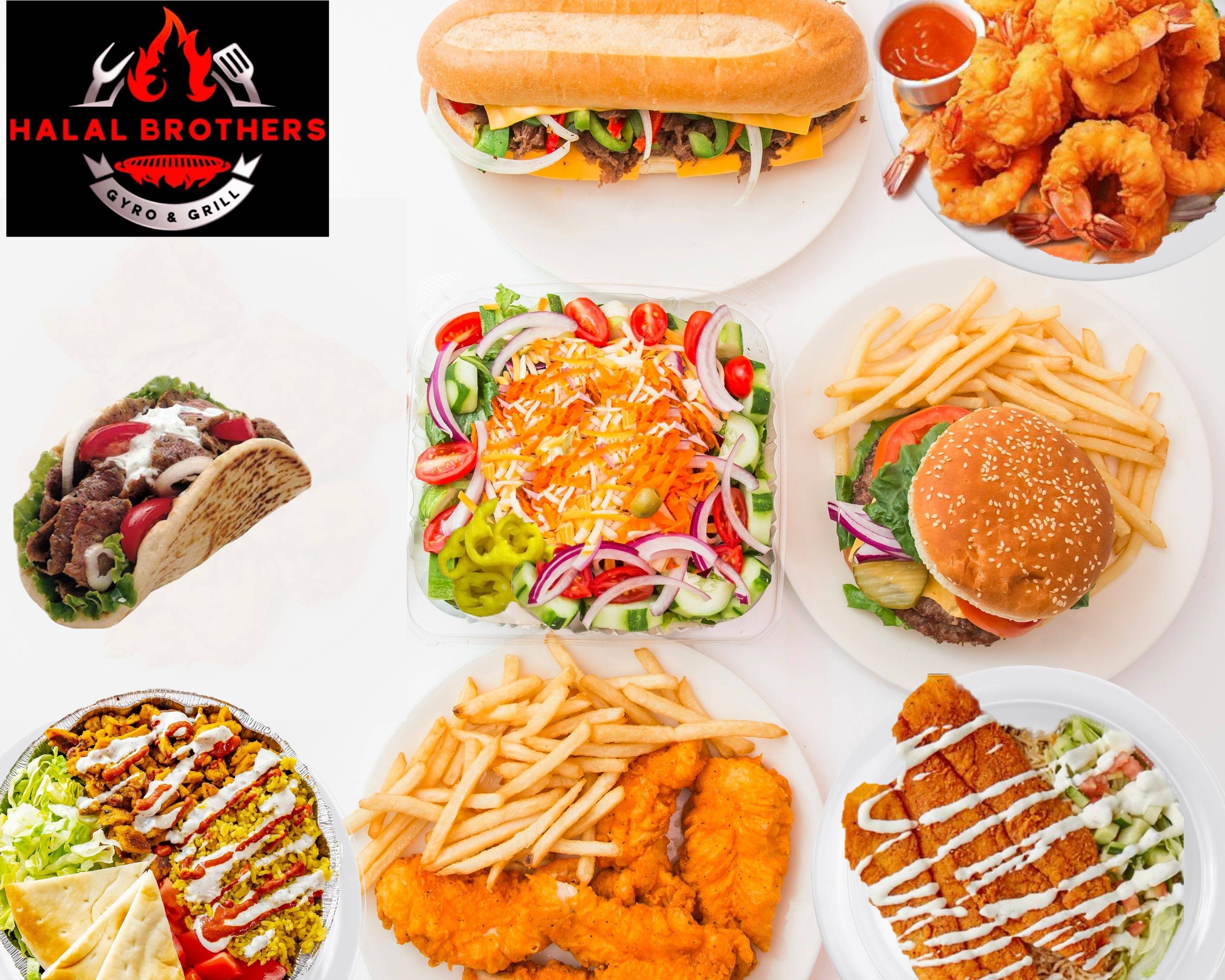 Order Halal Brothers Gyro & Grill Menu Delivery【Menu & Prices
