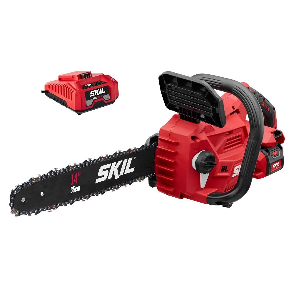 SKIL 40-Volt 14-in Battery 2.5 Ah Chainsaw