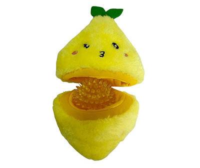 Lemon 2-Piece Plush Pet Toy Set