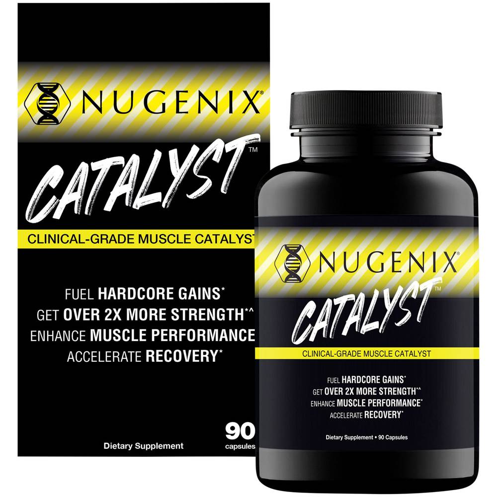 Catalyst Clinical-Grade Muscle Catalyst (90 Capsules)