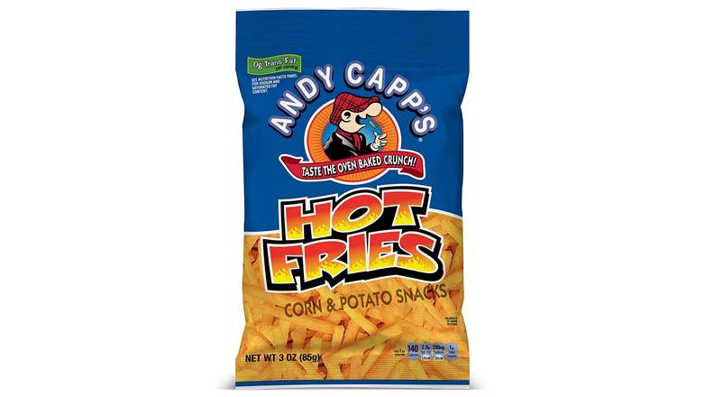 Capp's Hot Fries Corn & Potato Snacks